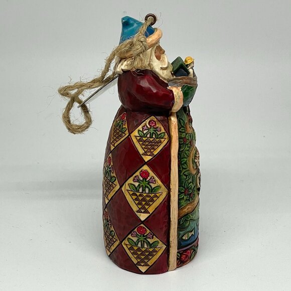 Jim Shore 2007 Heartwood Creek Two By Two Santa 4007947 Noah’s Ark Santa - Picture 4 of 10